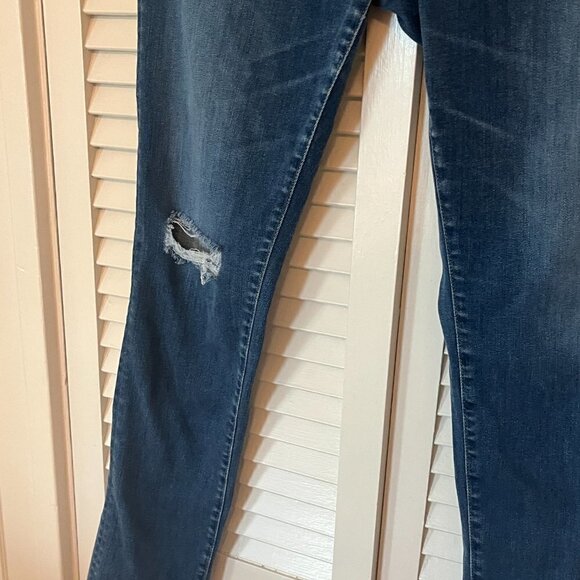 Adriano Goldschmied The Legging jeans super skinny 32R blue distressed - Picture 2 of 12